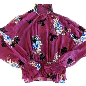 Floral Blouse